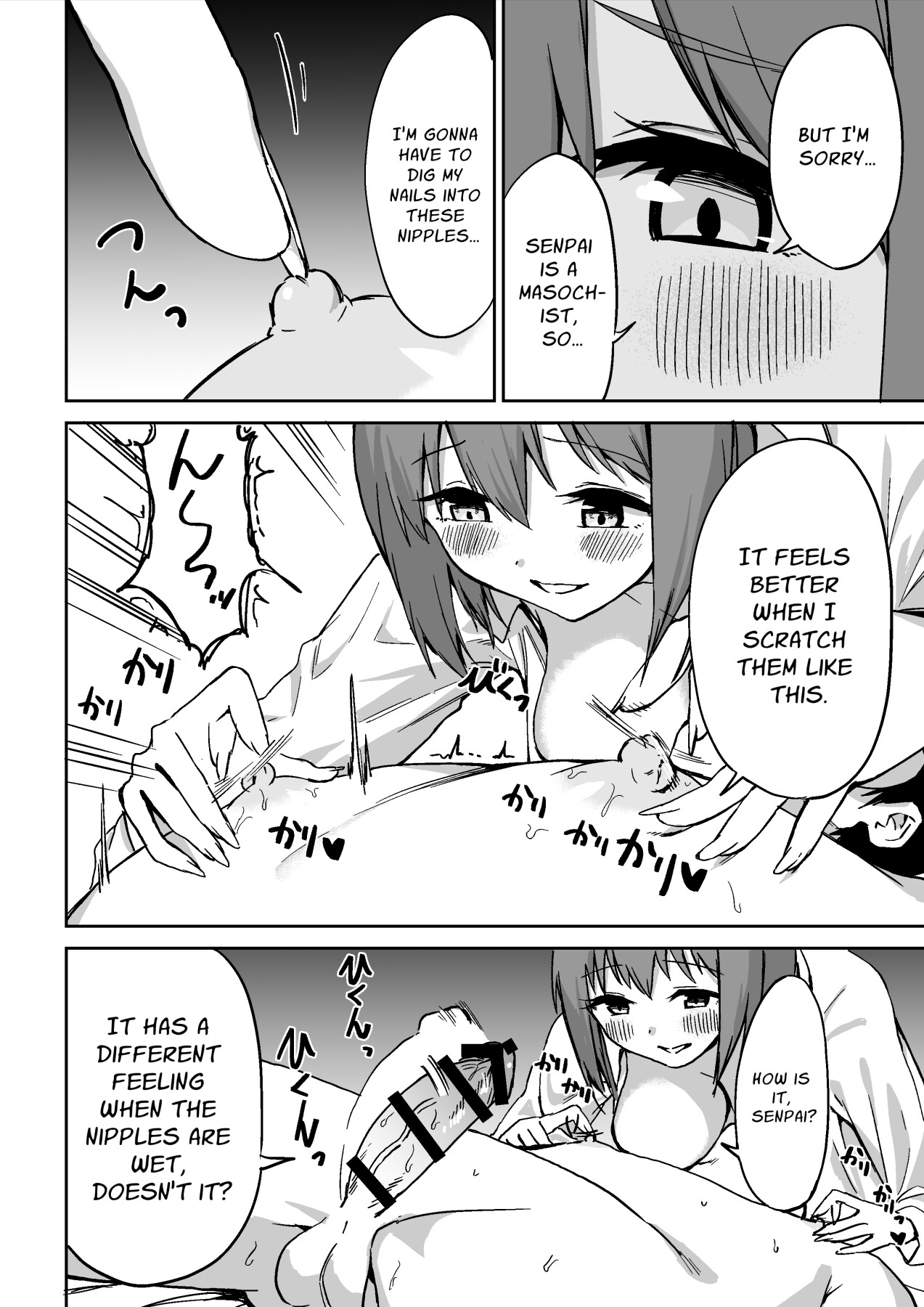 Hentai Manga Comic-Fiendish Nipple Teasing-Read-61